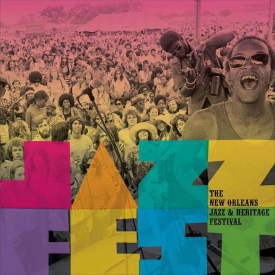 Jazz Fest! The New Orleans Jazz & Heritage Festival (CD) (2019)