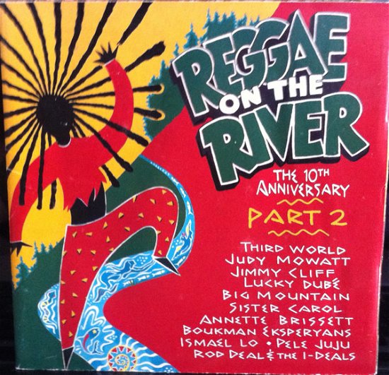 Cover for Various Artists · REGGAE ON THE RIVER PART 2-Third World,Judy Mowatt,Jimmy Cliff,Lucky D (CD) (2017)