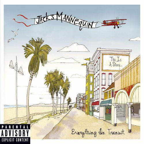 Cover for Jack'S Mannequin · Everything In Transit (CD) (2005)
