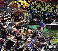 Cover for Avenged Sevenfold · Live / Lbc &amp; Diamonds... (DVD) (2008)