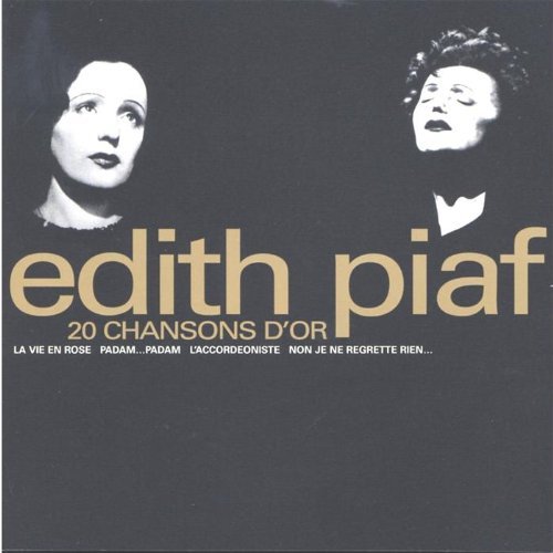 Cover for Edith Piaf · 20 Chansons D'or (CD) (2006)