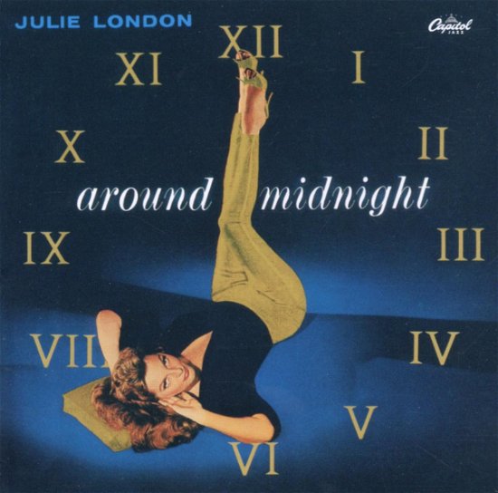 Cover for Julie London · Around Midnight (CD) (2006)