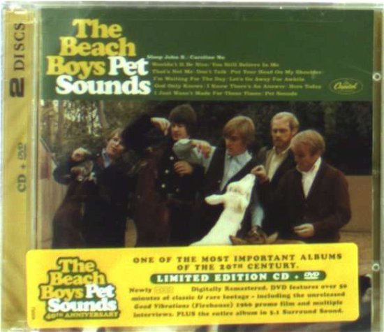 Cover for Beach Boys the · Pet Sounds: the 40 Anniversary (CD) [Limited edition] (2006)