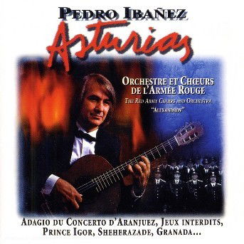 Cover for Pedro Ibanez · Asturias (CD)