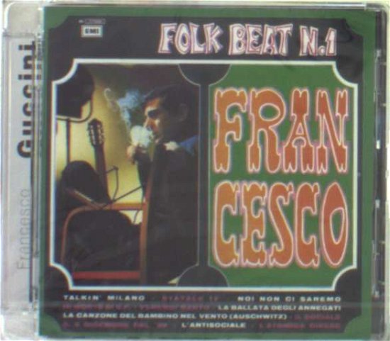 Cover for Francesco Guccini · Folk Beat 1 (CD) [Remastered edition] (2007)