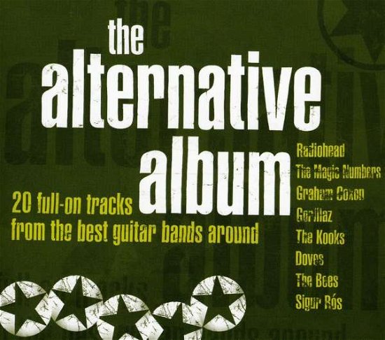 ALTERNATIVE ALBUM-Radiohead,Gorillaz,Kooks,Doves,Bees,Sigur Ros,Graham - Various Artists - Muziek - Emi - 0094638987024 - 