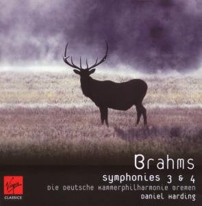 Cover for Harding Daniel / Die Deutsche · Brahms: Symp. N. 3 &amp; 4 (CD) (2007)