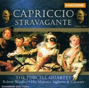 Capriccio Stravagante II - Purcell Quartet / His Majestys Sagbutts & Cornetts - Musikk - CHN - 0095115067024 - 20. november 2001