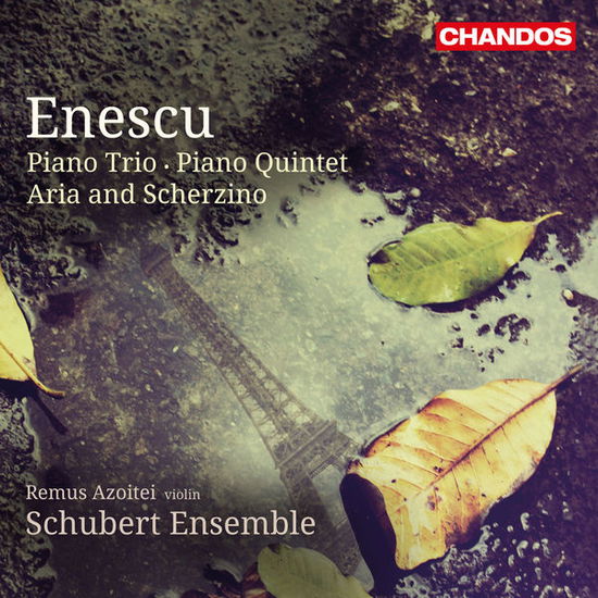 Cover for Schubert Ensemble · Enescupiano Triopiano Quintet (CD) (2013)