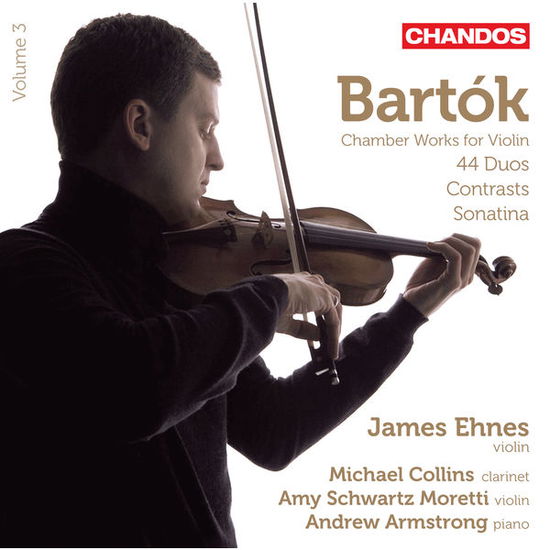 Chamber Works for Violin Vol 3 - Bartok - Musik - Chandos - 0095115182024 - 24. Juni 2014