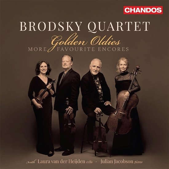 Golden Oldies - More Favourite Encores - Brodsky Quartet - Musiikki - CHANDOS - 0095115223024 - perjantai 17. maaliskuuta 2023