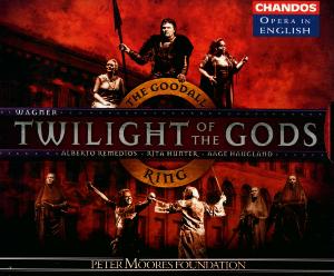 Wagnertwilight Of The Gods - Eno Oreno Chgoodall - Musik - CHANDOS - 0095115306024 - 2006