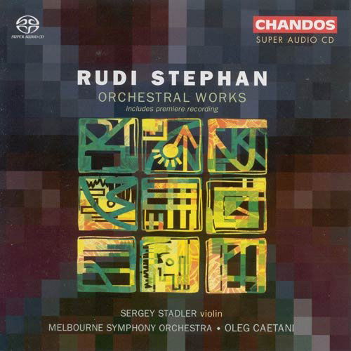 Cover for Stadler / Caetani / MESO · Orchesterwerke (SACDH) (2005)