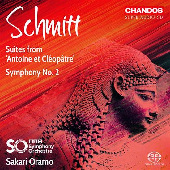 Cover for Bbcso / Sakari Oramo · Schmitt / Orchestral Works (CD) (2018)