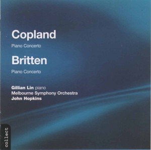 Cover for Copland / Hopkins / Melbourne Symphony · Piano Concerto (CD) (1992)