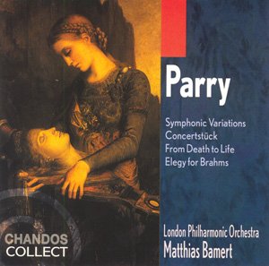 Symphonic Variations - C. Parry - Musik - CHANDOS - 0095115661024 - 10. juli 2000