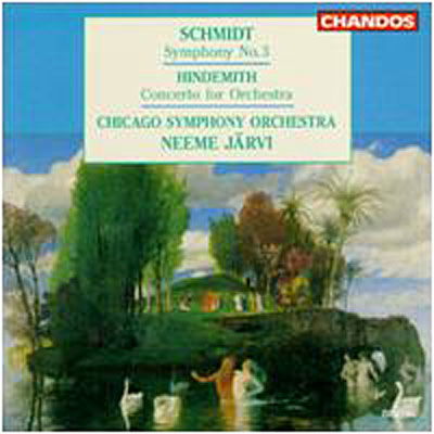 Cover for Schmidt / Jarvi / Cso · Symphony 3 (CD) (1992)