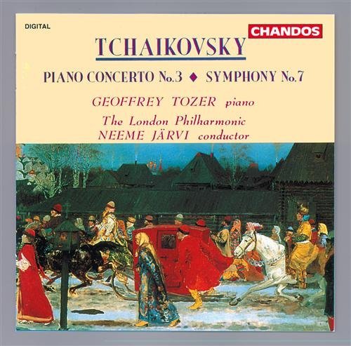 Cover for P.i. Tchaikovsky · Symphony No.7/piano Conce (CD) (2002)