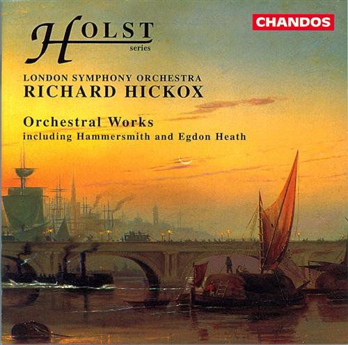 A Fugal Overture/a Somerset Rhapsody - G. Holst - Música - CHANDOS - 0095115942024 - 14 de novembro de 2002