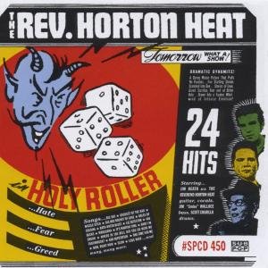 Cover for Reverend Horton Heat · Holy Roller (CD) (2000)
