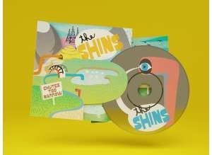 Cover for The Shins · Chutes Too Narrow (CD) [20th Anniversary Remaster edition] (2023)