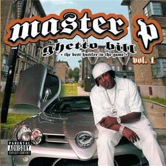 Cover for Master P · Master P-ghetto Bill (CD)