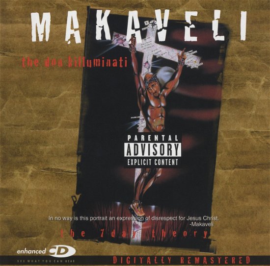 Cover for Makaveli · 7 Day Theory (CD) [Explicit edition] (2001)