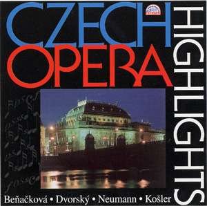 Czech Opera Highlights - Classic Various - Musik - Supraphon - 0099925222024 - 
