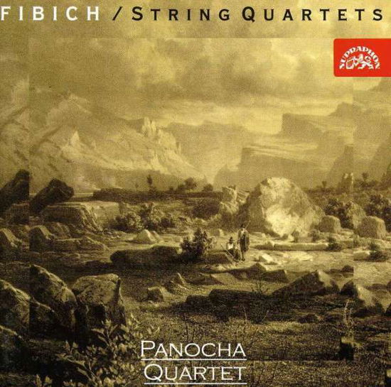 String Quartets - Fibich - Musikk - supraphon - 0099925347024 - 26. juni 2001
