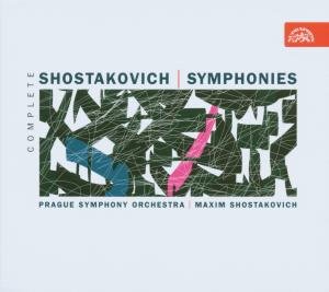 Sämtliche Sinfonien 1-15 (Ga) - Schostakowitsch,maxim/ps - Musik - CLASSICAL - 0099925389024 - 20. oktober 2006