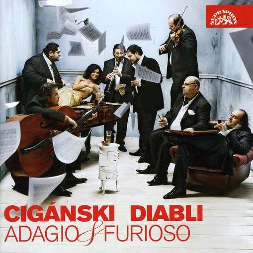 Adagio & Furioso - Ciganski Diabli - Musikk - SUPRAPHON RECORDS - 0099925404024 - 20. september 2010