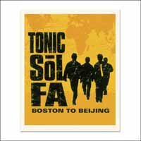 Cover for Tonic Sol-fa · Boston to Beijing (CD) (2019)