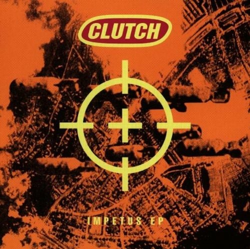 Cover for Clutch · Impetus (CD) (2020)