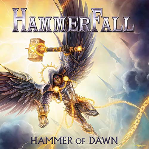 Cover for Hammerfall · Hammer of Dawn (CD) (2022)