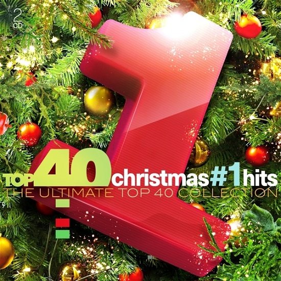 Cover for Top 40: Christmas Number 1 Hits / Various (CD) (2020)