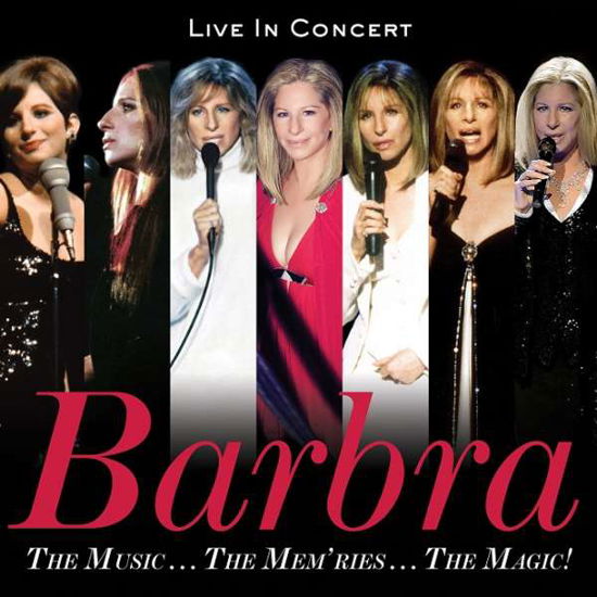 Cover for Barbra Streisand · Music... The Mem'ries... The Magic! (CD) (2021)