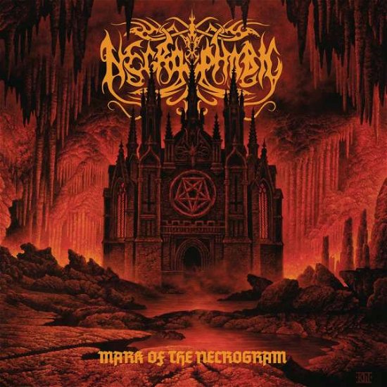 Cover for Necrophobic · Mark Of The Necrogram (CD) (2018)
