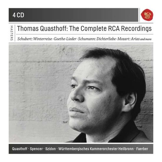 Cover for Thomas Quasthoff · Thomas Quasthoff: the Complete Rca Recordings (CD) (2018)