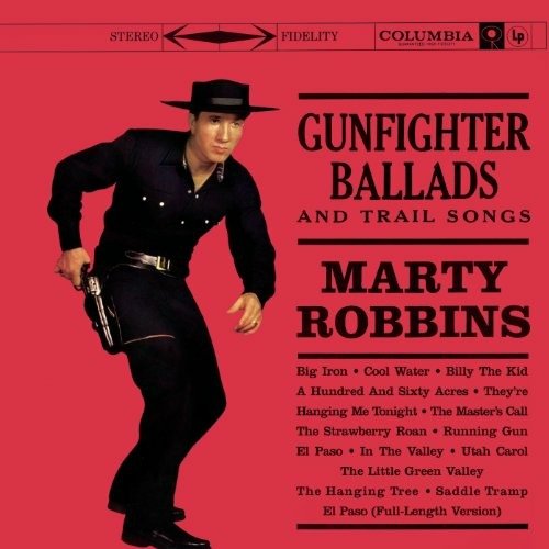 Cover for Marty Robbins · Gunfighter Ballads and Trail Songs (CD) (2018)