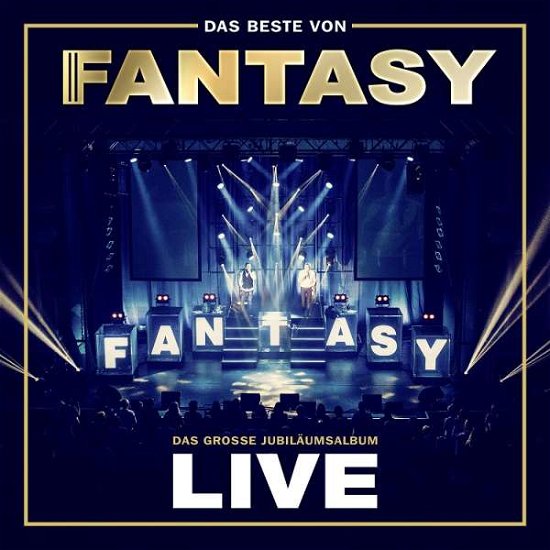 Cover for Fantasy · Das Beste Von Fantasy - Das Grosse Jubilaeumsalbum (CD) (2018)