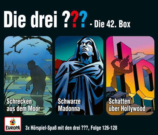 042/3er Box (Folgen 126,127,128) - Die Drei ??? - Muziek -  - 0190759012024 - 4 oktober 2019
