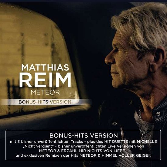 Cover for Matthias Reim · Meteor (CD) [Bonus-hits edition] (2018)