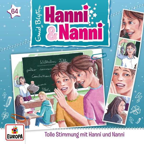 Cover for Hanni Und Nanni · 064/tolle Stimmung Mit Hanni Und Nanni (CD) (2019)