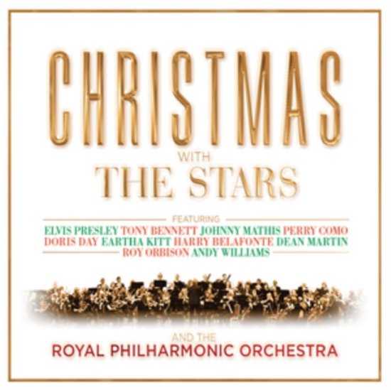 Cover for Christmas With The Stars &amp; The Royal Philharmonic (CD) (2019)