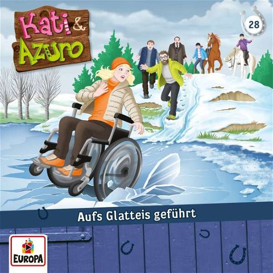Cover for Kati &amp; Azuro · 028/aufs Glatteis Gefuhrt (CD) (2020)