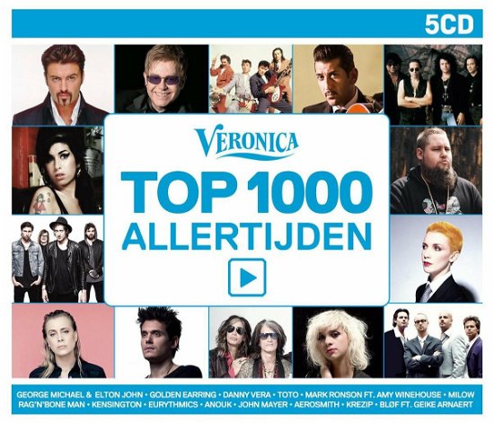 Veronica Top 1000 Allertijden - V/A - Música -  - 0194398080024 - 