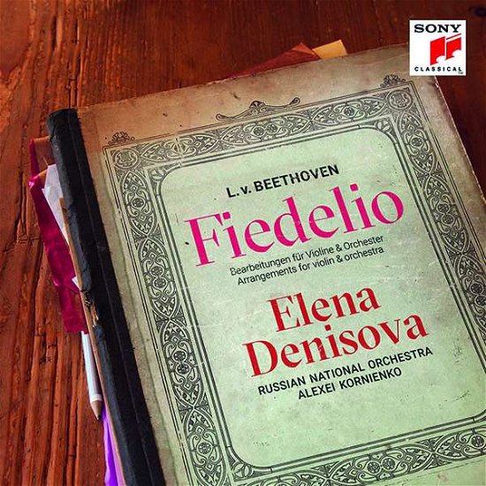 Cover for Elena Denisova · Fidelio - Beethoven Arrangements (CD) (2021)