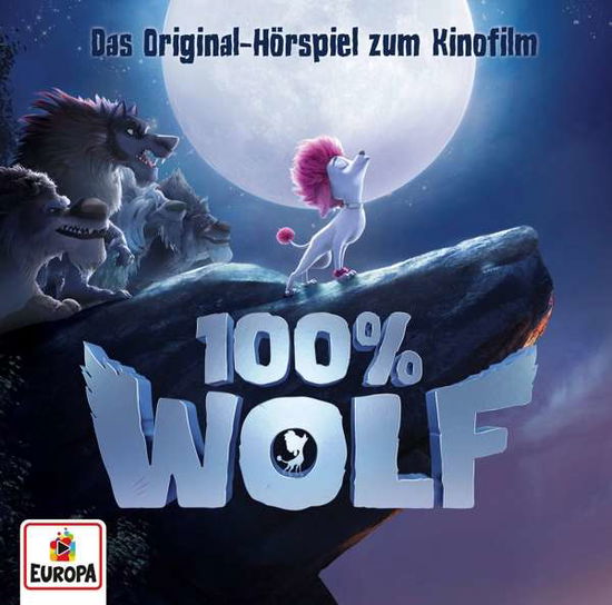 Cover for 100% Wolf · Das Original Hörspiel Zum Kinofilm (CD) (2021)