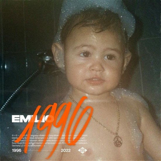 1996 - Emilio - Música - JIVE - 0194398460024 - 1 de julho de 2022