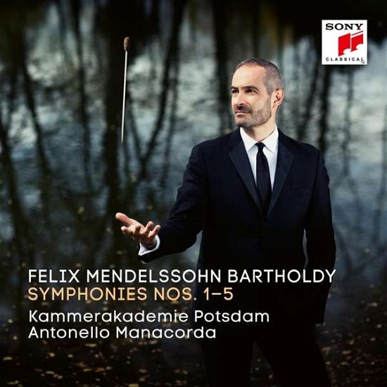 Cover for Kammerakademie Potsdam &amp; Antonello Manacorda · Mendelssohn: Symphonies Nos. 1-5 (CD) (2021)